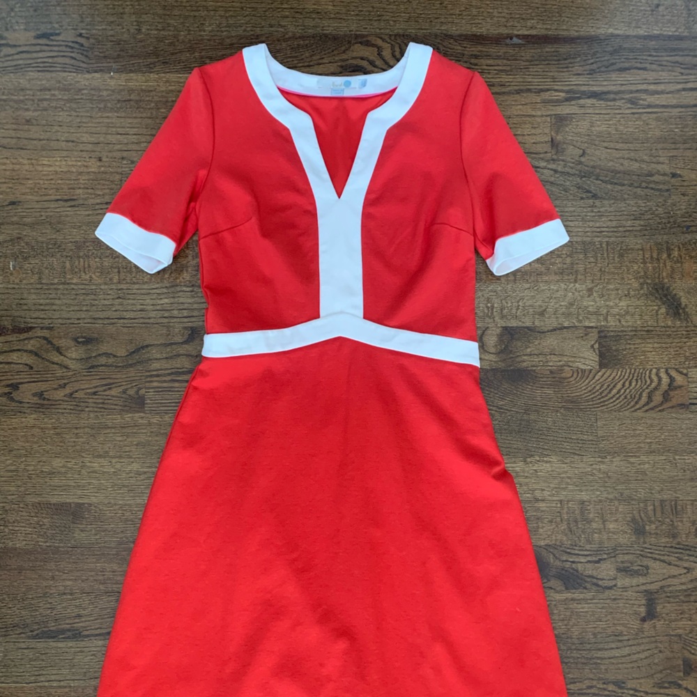 Boden Knee Length Vintage Style Dress Size 6